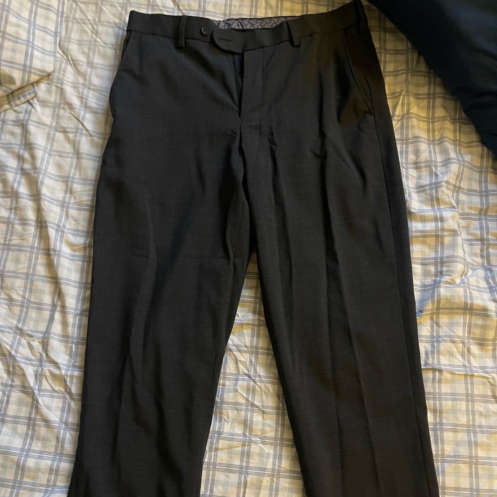 Men’s Black Dress Pants size 34